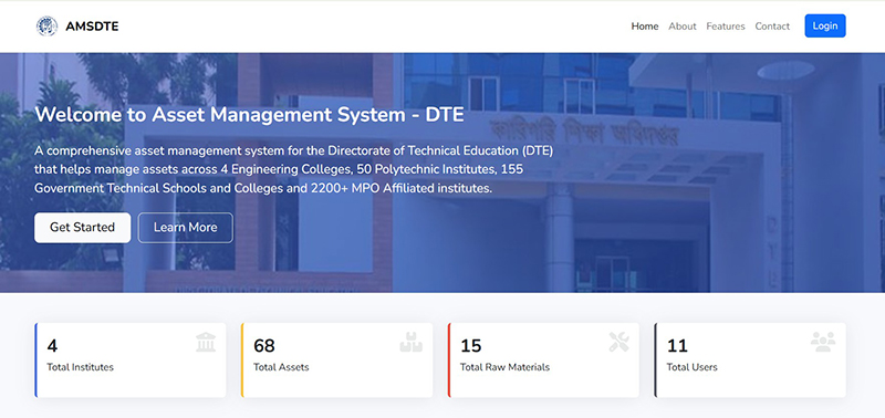 Asset Management System - DTE